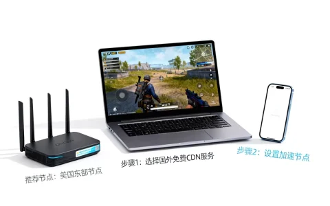 国外cf免费cdn怎么用？cf游戏加速节点推荐