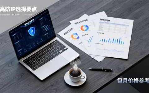 高防IP包月怎么选择？高防IP包月多少钱