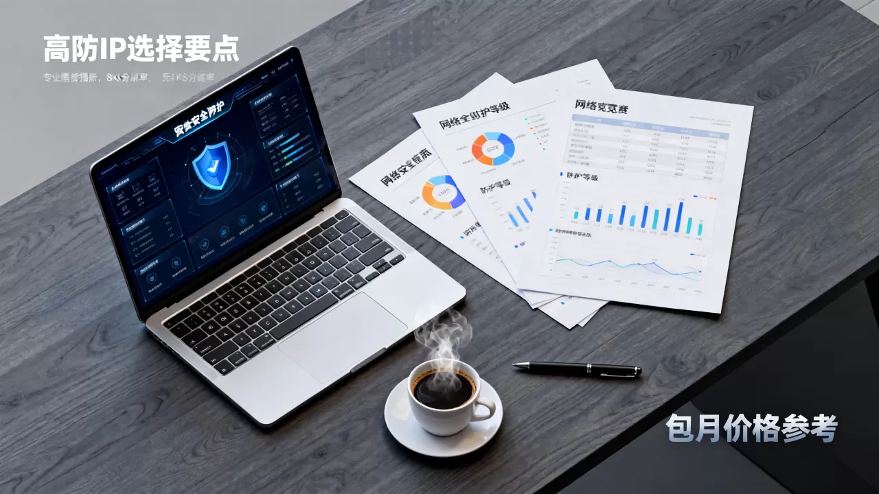高防IP包月怎么选择？高防IP包月多少钱