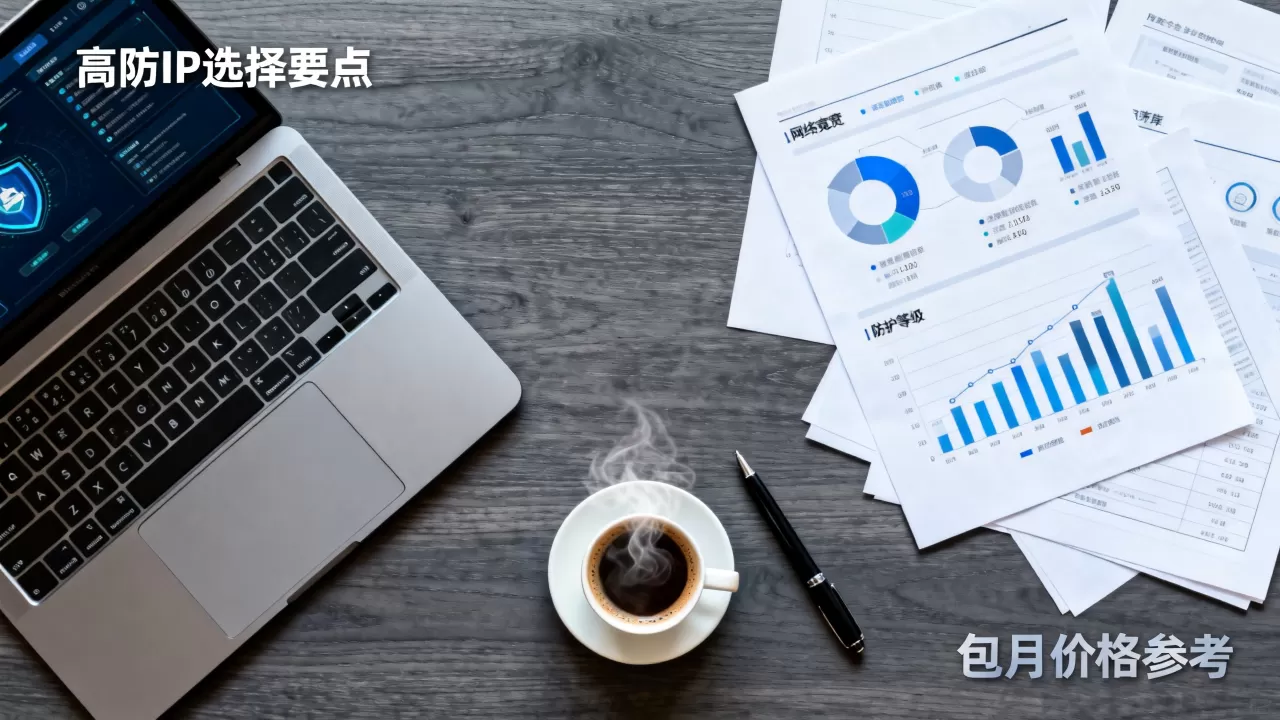 高防IP包月怎么选择？高防IP包月多少钱