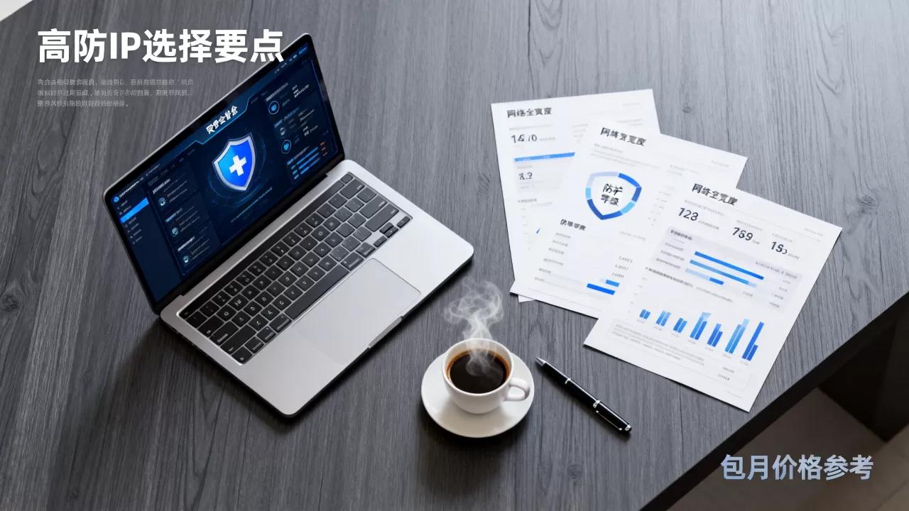 高防IP包月怎么选择？高防IP包月多少钱