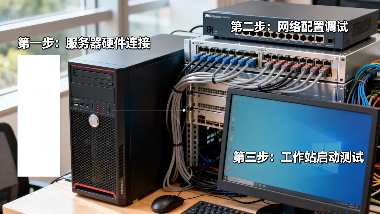个人无盘服务器怎么配置？无盘工作站搭建教程