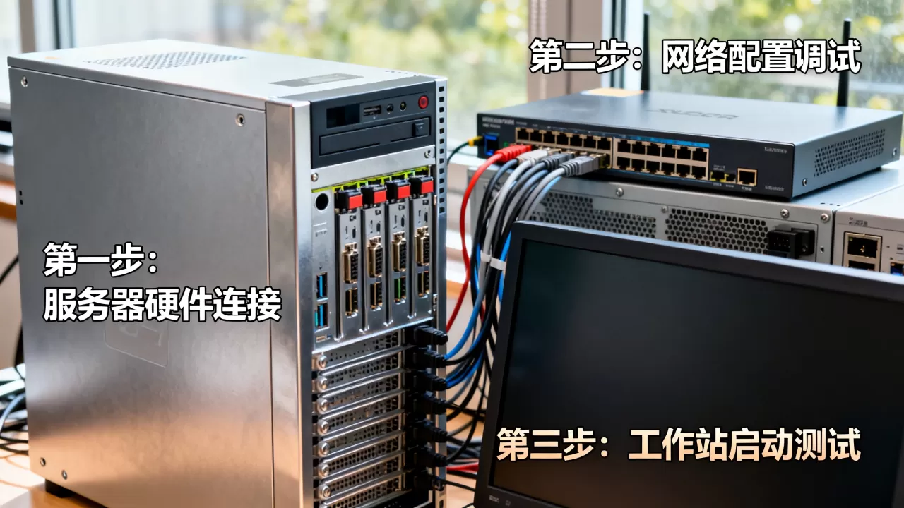 个人无盘服务器怎么配置？无盘工作站搭建教程