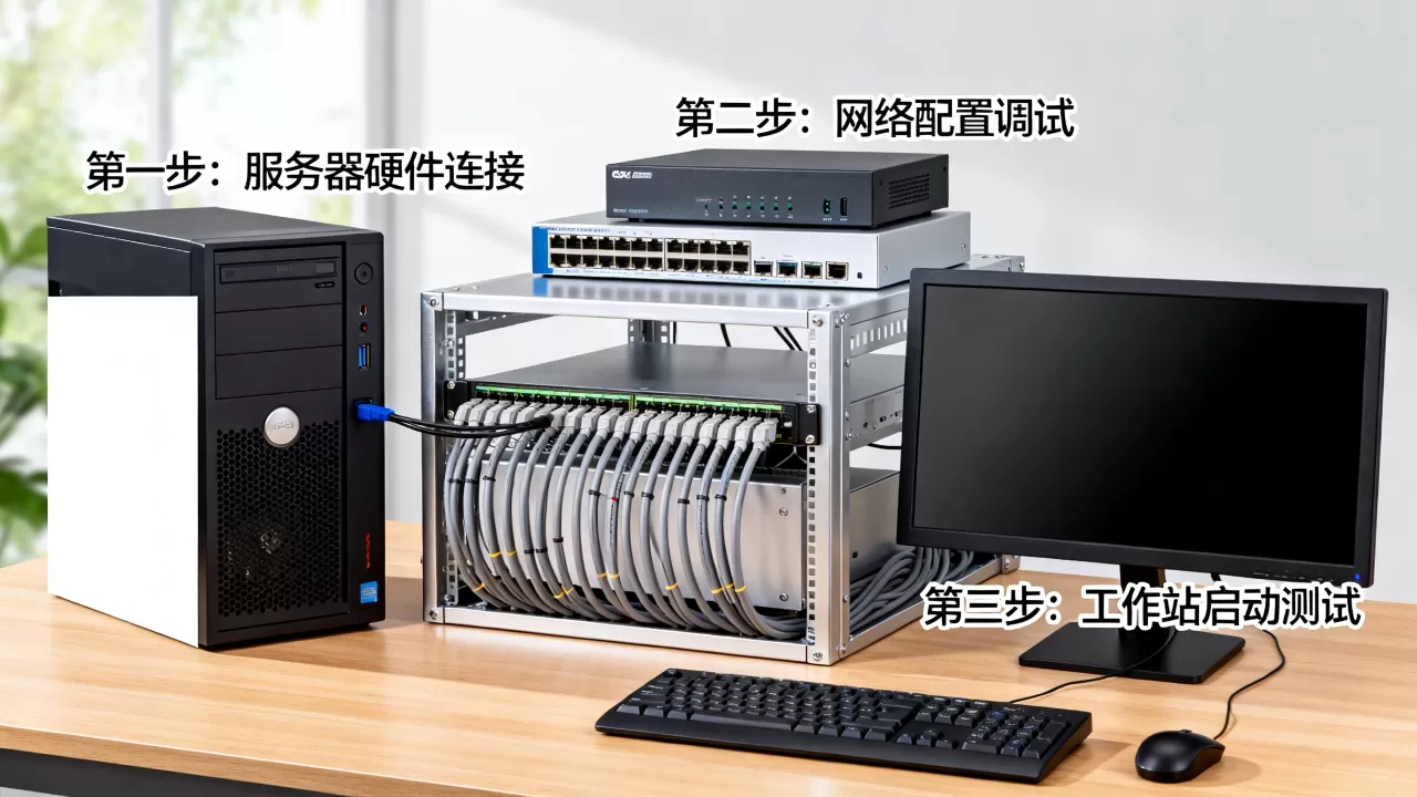 个人无盘服务器怎么配置？无盘工作站搭建教程