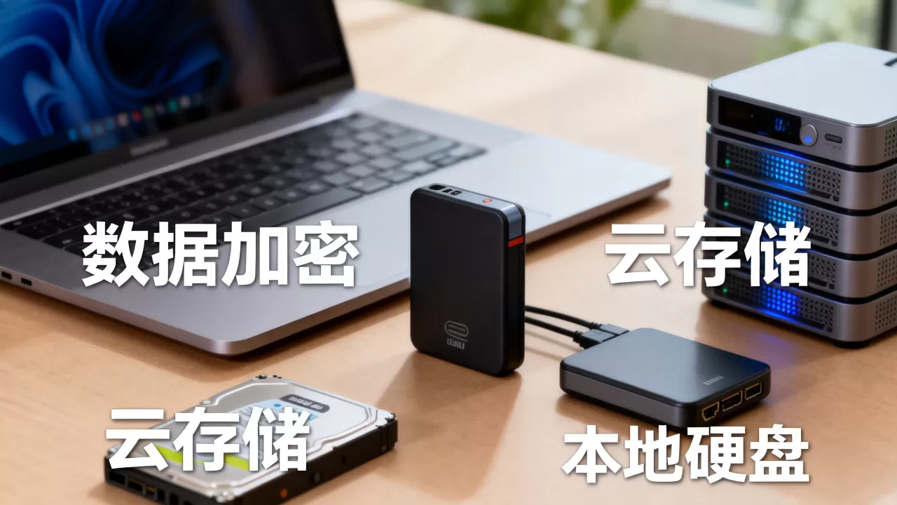 个人数据存储哪里最安全？个人数据加密存储方法