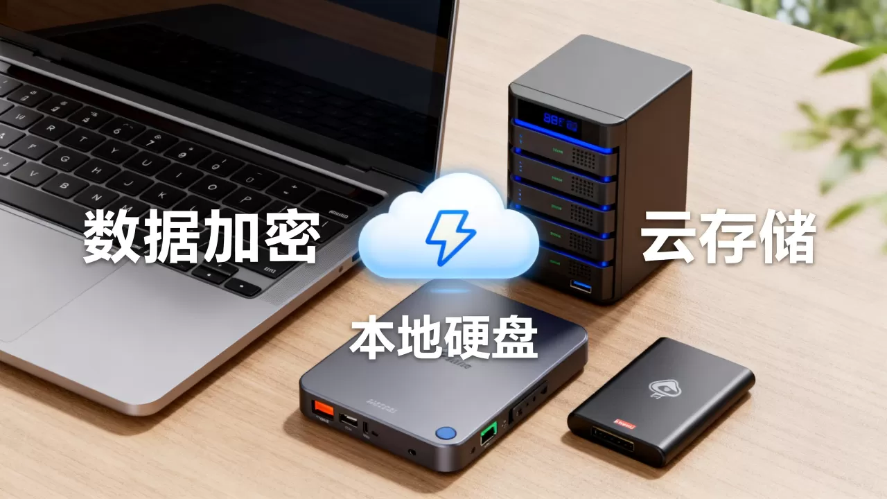 个人数据存储哪里最安全？个人数据加密存储方法