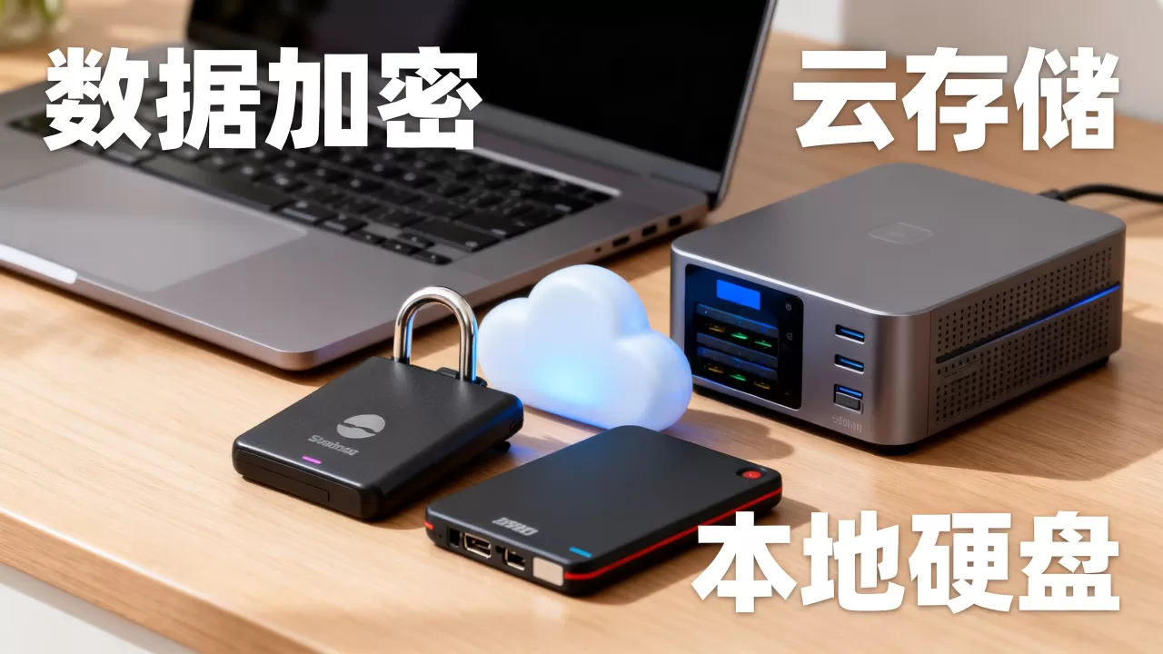个人数据存储哪里最安全？个人数据加密存储方法