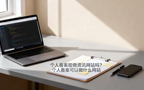 个人备案能做资讯网站吗？个人备案可以做什么网站