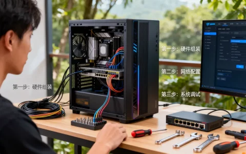 个人如何搭建游戏服务器？搭建游戏服务器教程