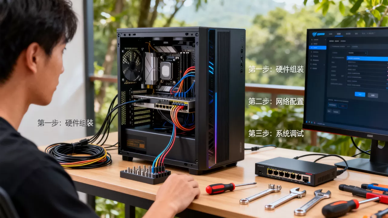 个人如何搭建游戏服务器?搭建游戏服务器教程 个人如何搭建游戏服务器?搭建游戏服务器教程