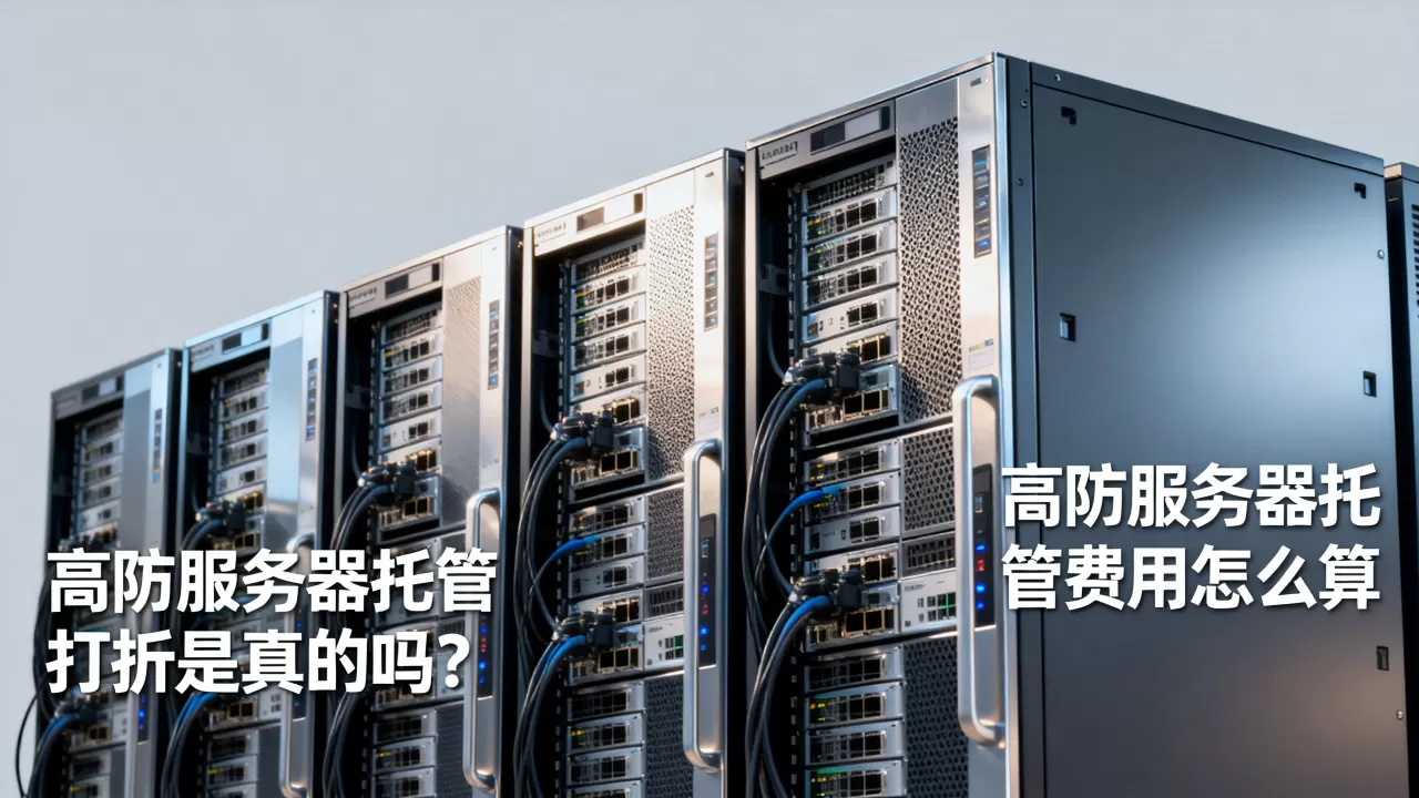 高防服务器托管打折是真的吗?高防服务器托管费用怎么算 高防服务器托管打折是真的吗?高防服务器托管费用怎么算