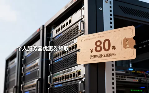 个人服务器优惠券哪里领？云服务器优惠价格多少