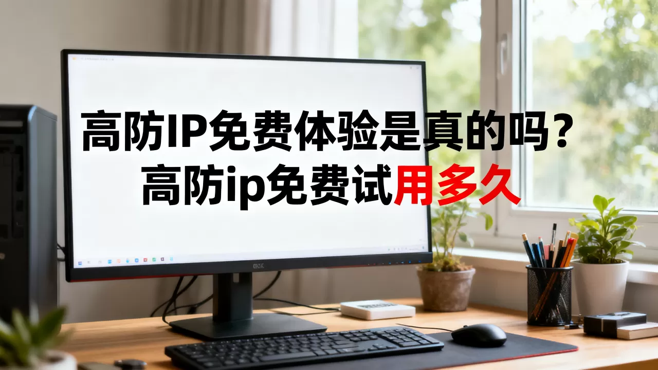 高防IP免费体验是真的吗?高防ip免费试用多久 高防IP免费体验是真的吗?高防ip免费试用多久