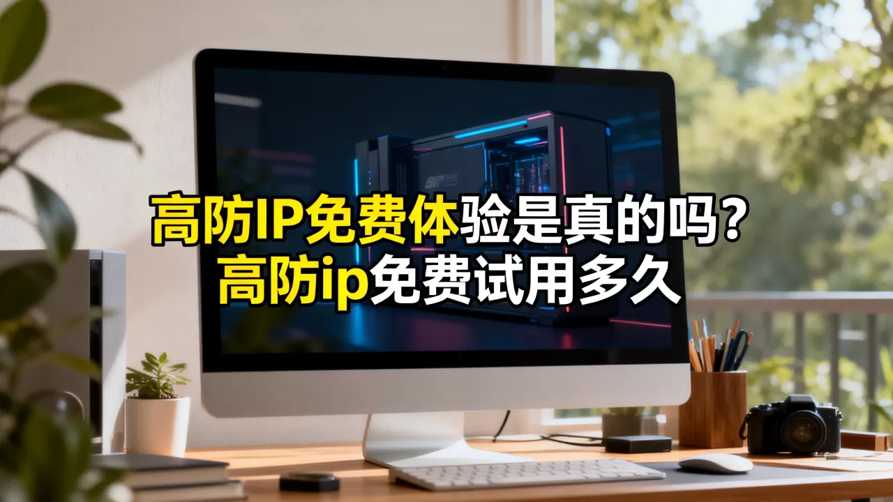 高防IP免费体验是真的吗?高防ip免费试用多久 高防IP免费体验是真的吗?高防ip免费试用多久