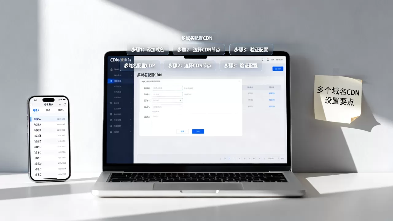 多个域名怎么设置CDN?多域名配置CDN教程 多个域名怎么设置CDN?多域名配置CDN教程