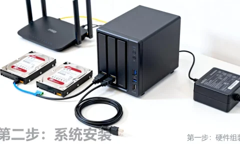 个人搭建本地云存储难吗？家庭NAS私有云搭建教程