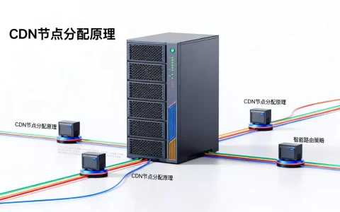 cdn路线有权制是什么？cdn节点分配原理