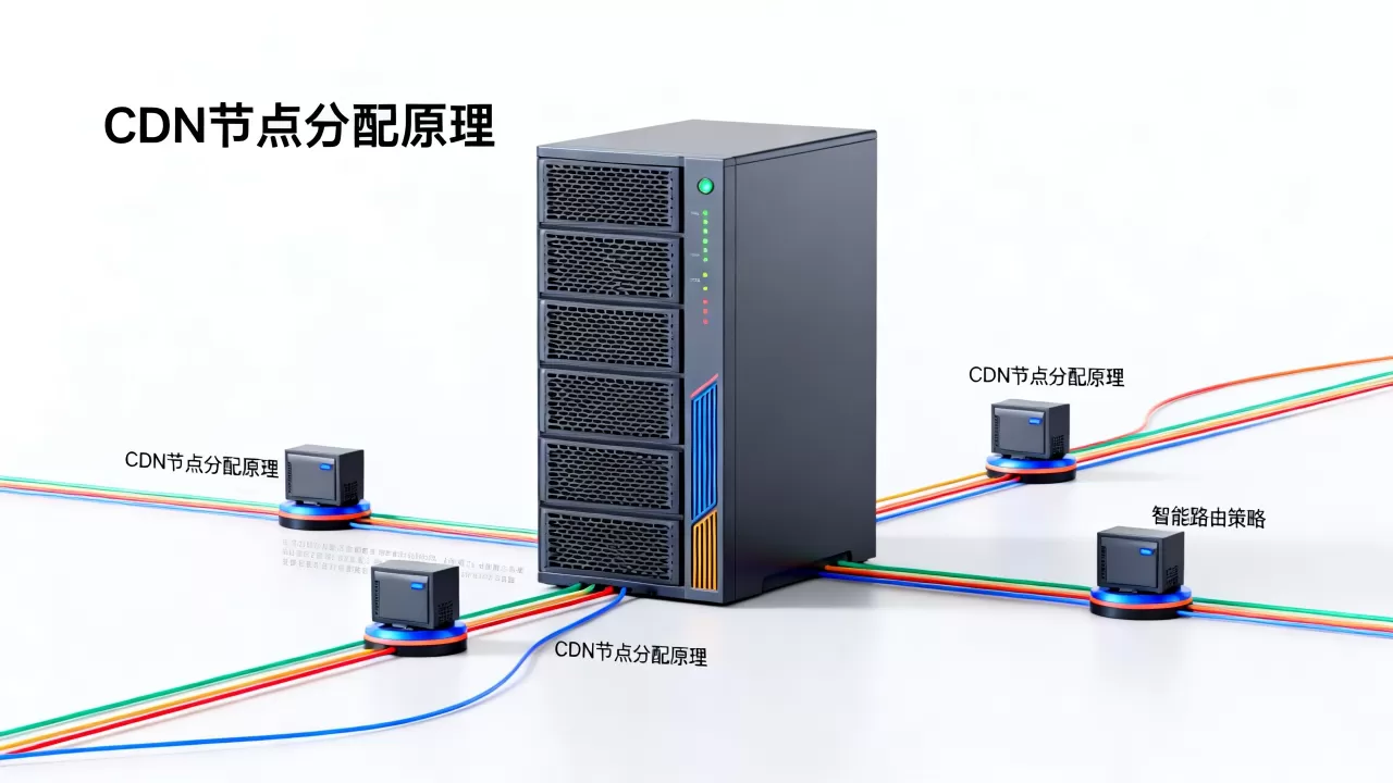 cdn路线有权制是什么?cdn节点分配原理 cdn路线有权制是什么?cdn节点分配原理