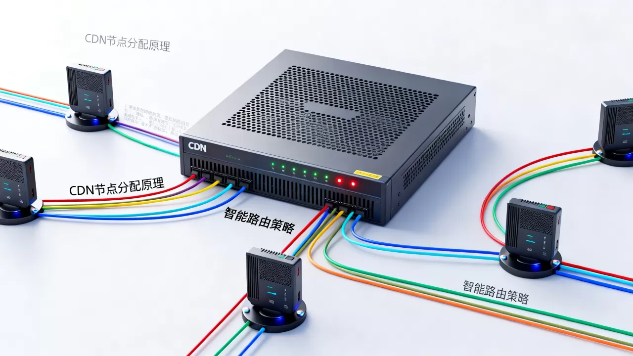 cdn路线有权制是什么?cdn节点分配原理 cdn路线有权制是什么?cdn节点分配原理