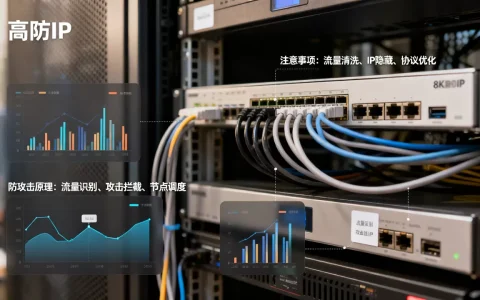 高防IP使用有哪些注意事项？高防IP防攻击原理是什么