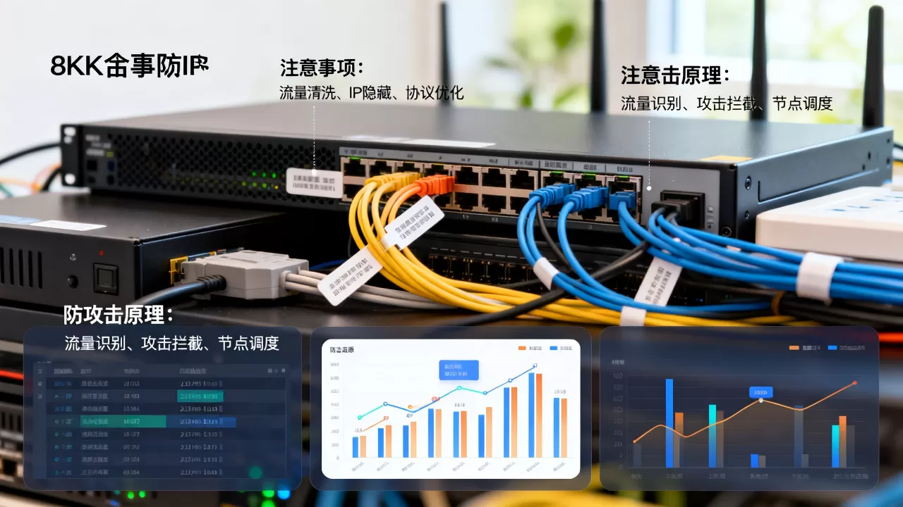 高防IP使用有哪些注意事项？高防IP防攻击原理是什么