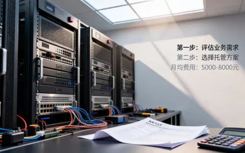 高防服务器托管如何操作？高防服务器托管费用是多少