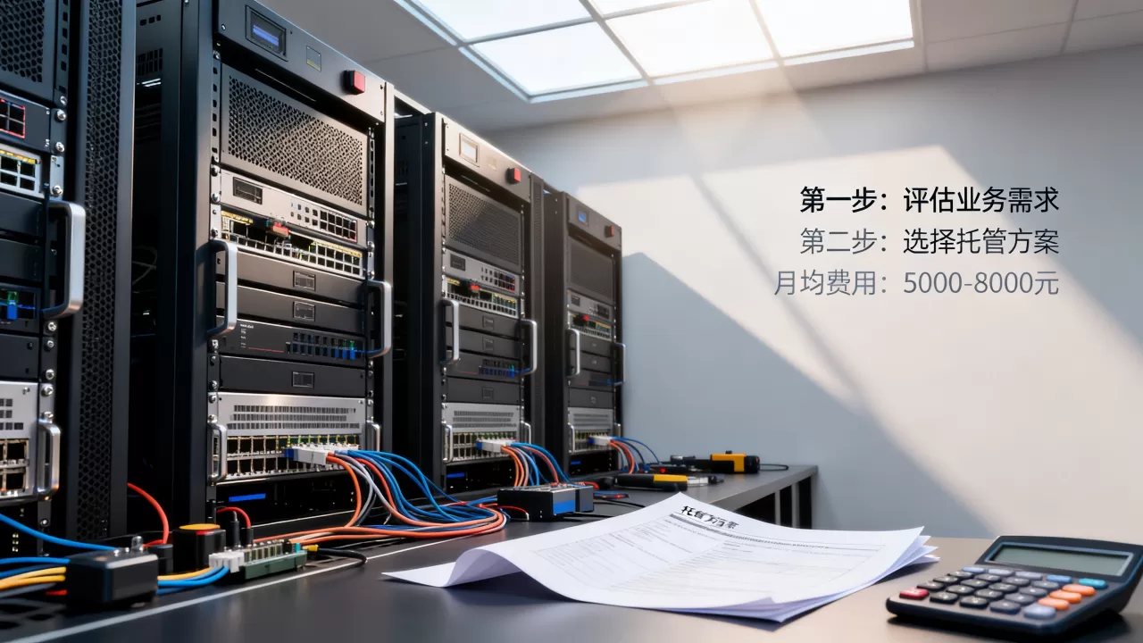 高防服务器托管如何操作?高防服务器托管费用是多少 高防服务器托管如何操作?高防服务器托管费用是多少
