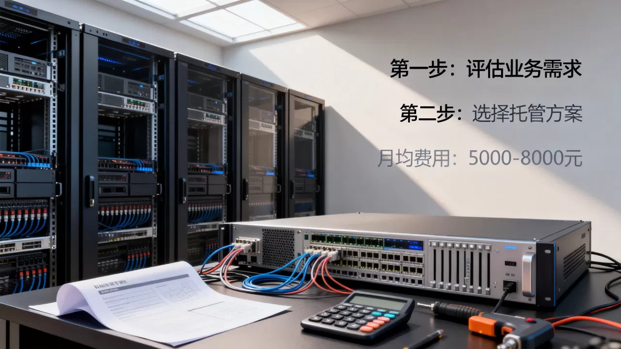 高防服务器托管如何操作?高防服务器托管费用是多少 高防服务器托管如何操作?高防服务器托管费用是多少