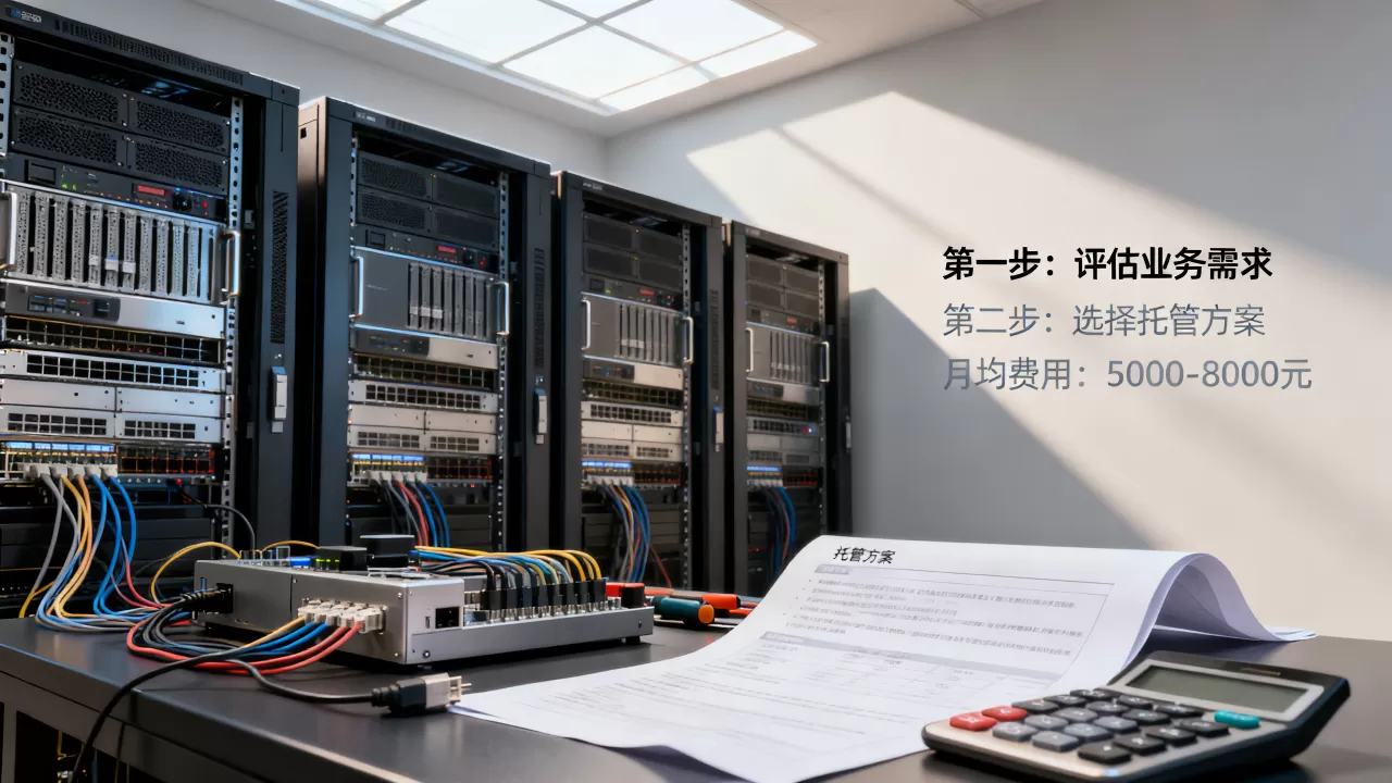 高防服务器托管如何操作?高防服务器托管费用是多少 高防服务器托管如何操作?高防服务器托管费用是多少