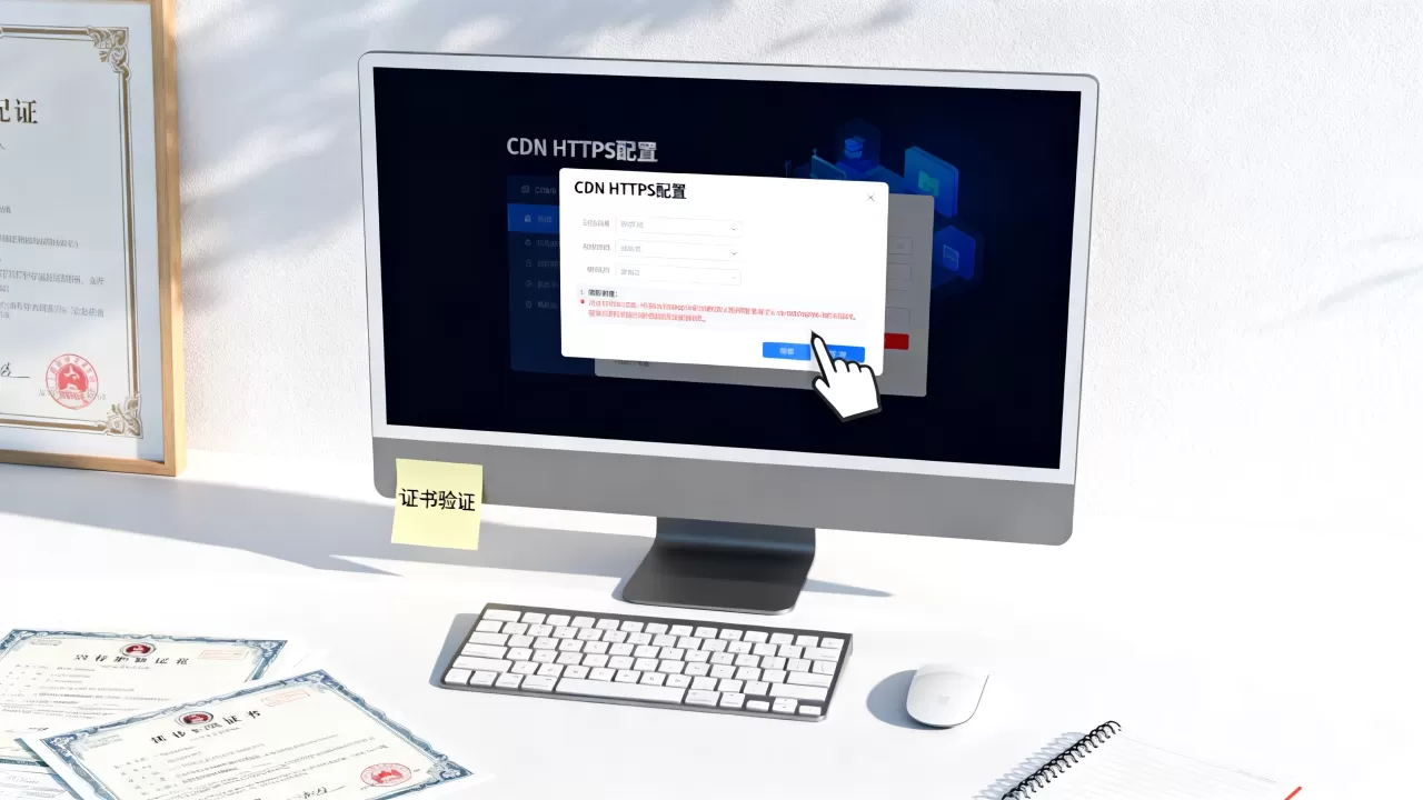 阿里云CDN HTTPS配置失败怎么办?CDN开启HTTPS证书报错 阿里云CDN HTTPS配置失败怎么办?CDN开启HTTPS证书报错