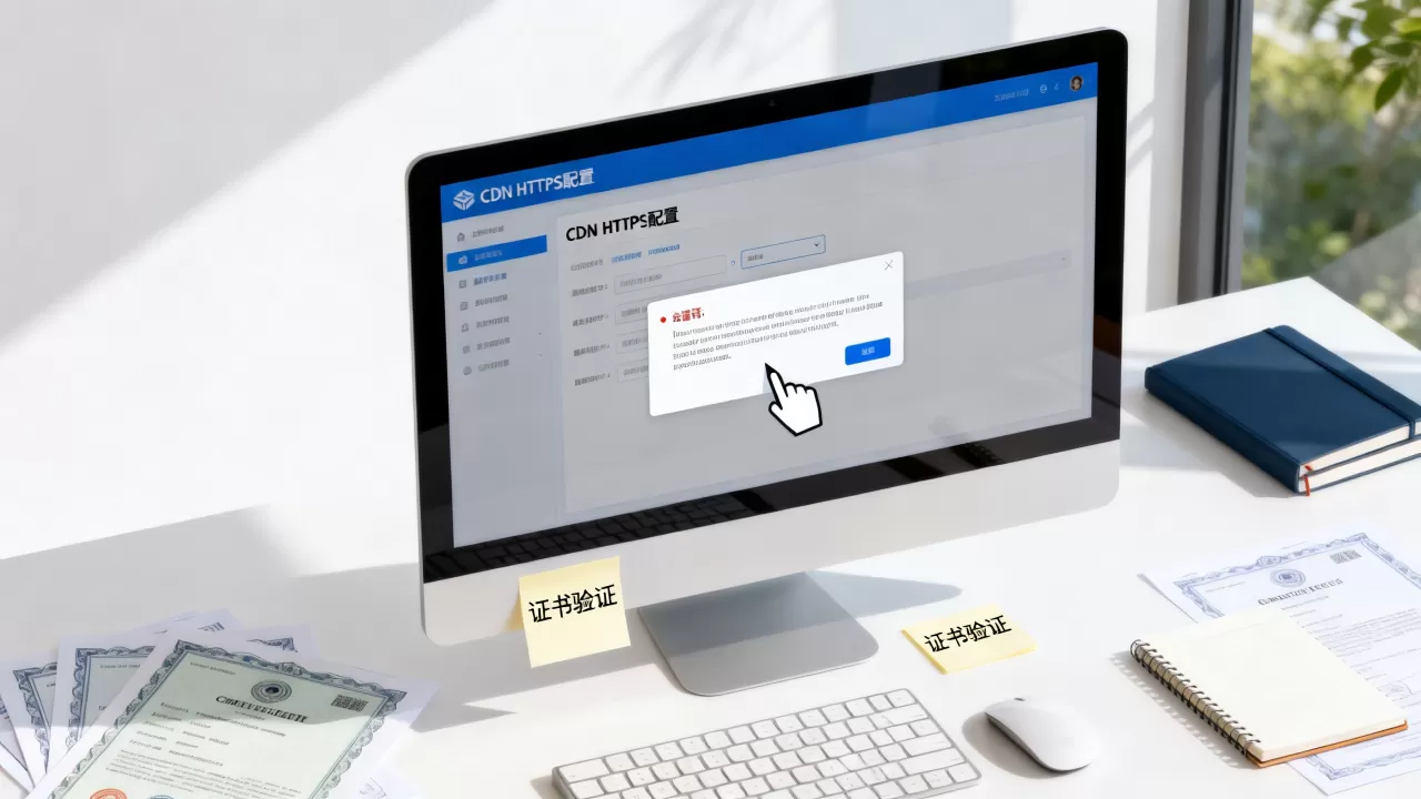 阿里云CDN HTTPS配置失败怎么办?CDN开启HTTPS证书报错 阿里云CDN HTTPS配置失败怎么办?CDN开启HTTPS证书报错