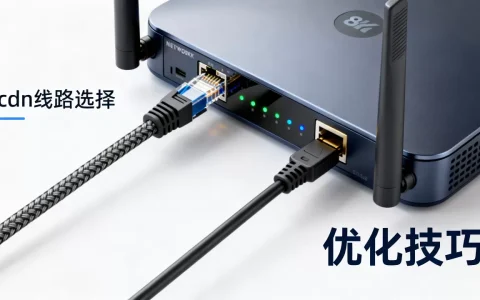 cdn接什么线？cdn线路选择与优化技巧