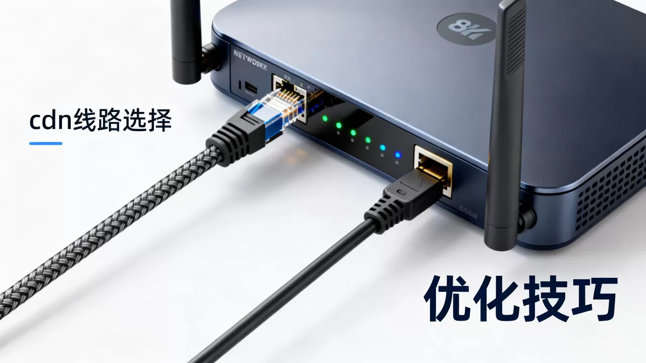cdn接什么线?cdn线路选择与优化技巧 cdn接什么线?cdn线路选择与优化技巧