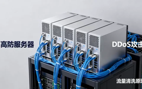 高防服务器ddos是什么意思？高防服务器防ddos攻击原理
