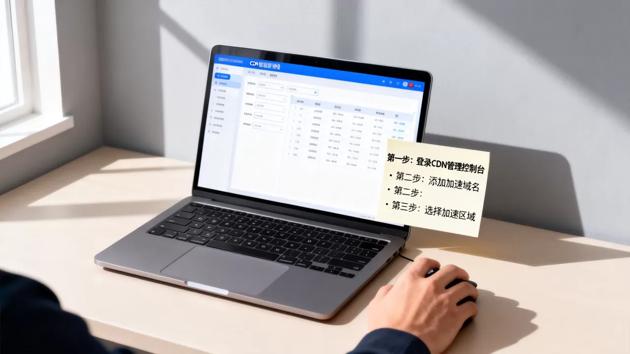 CDN加速域名怎么配置？CDN加速域名配置教程