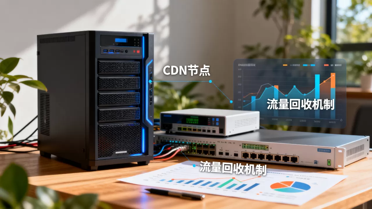 CDN流量回收是什么?CDN流量回收怎么操作 CDN流量回收是什么?CDN流量回收怎么操作