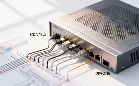 CDN切换是什么意思？CDN切换失败怎么解决