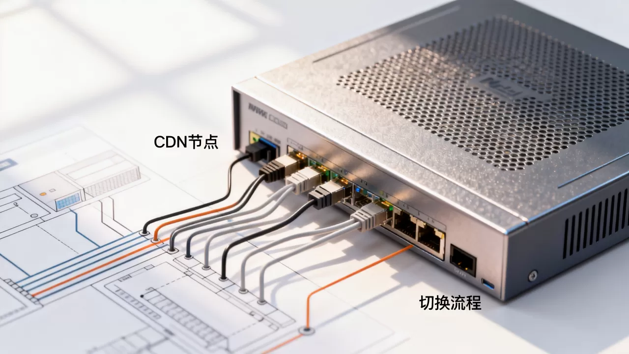 CDN切换是什么意思？CDN切换失败怎么解决