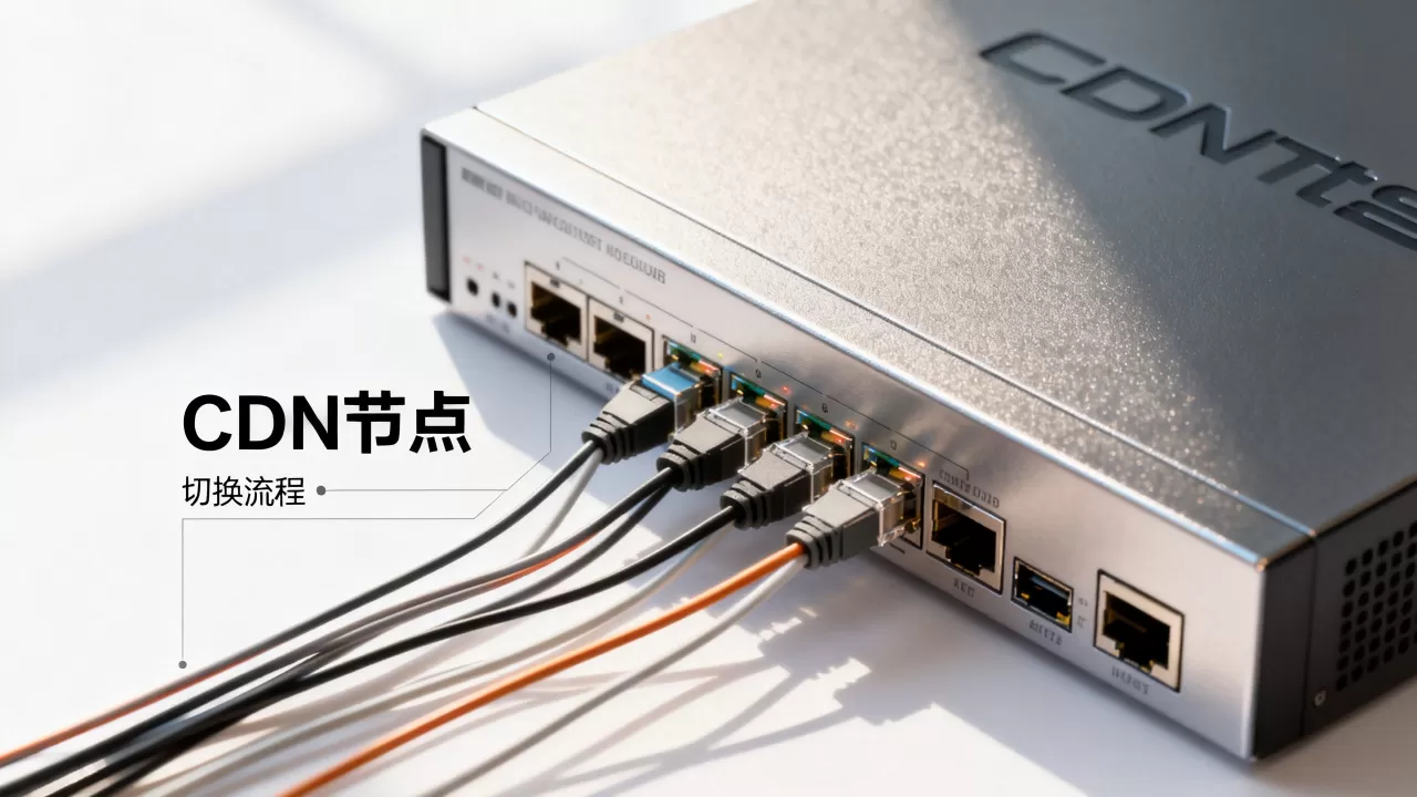 CDN切换是什么意思？CDN切换失败怎么解决