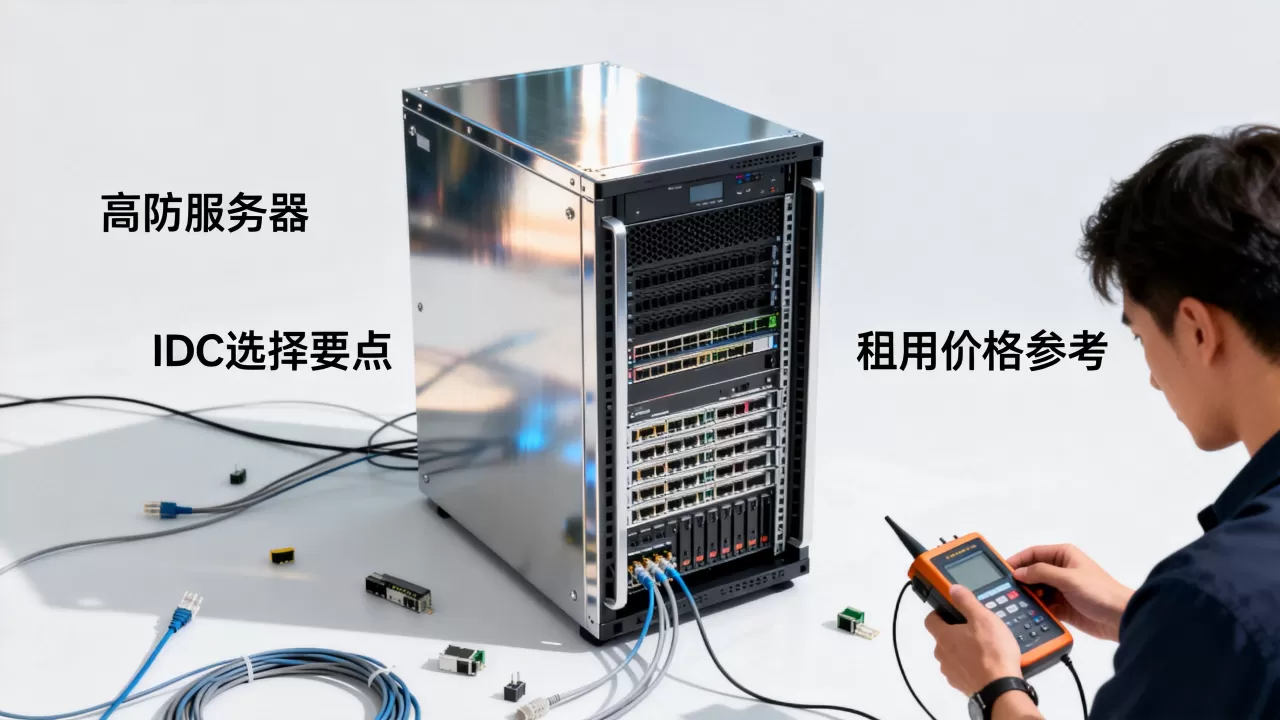高防服务器idc怎么选?高防服务器租用价格是多少 高防服务器idc怎么选?高防服务器租用价格是多少