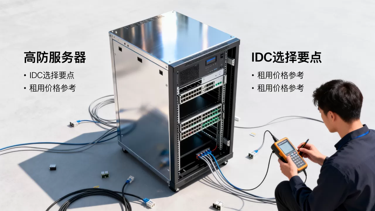 高防服务器idc怎么选?高防服务器租用价格是多少 高防服务器idc怎么选?高防服务器租用价格是多少