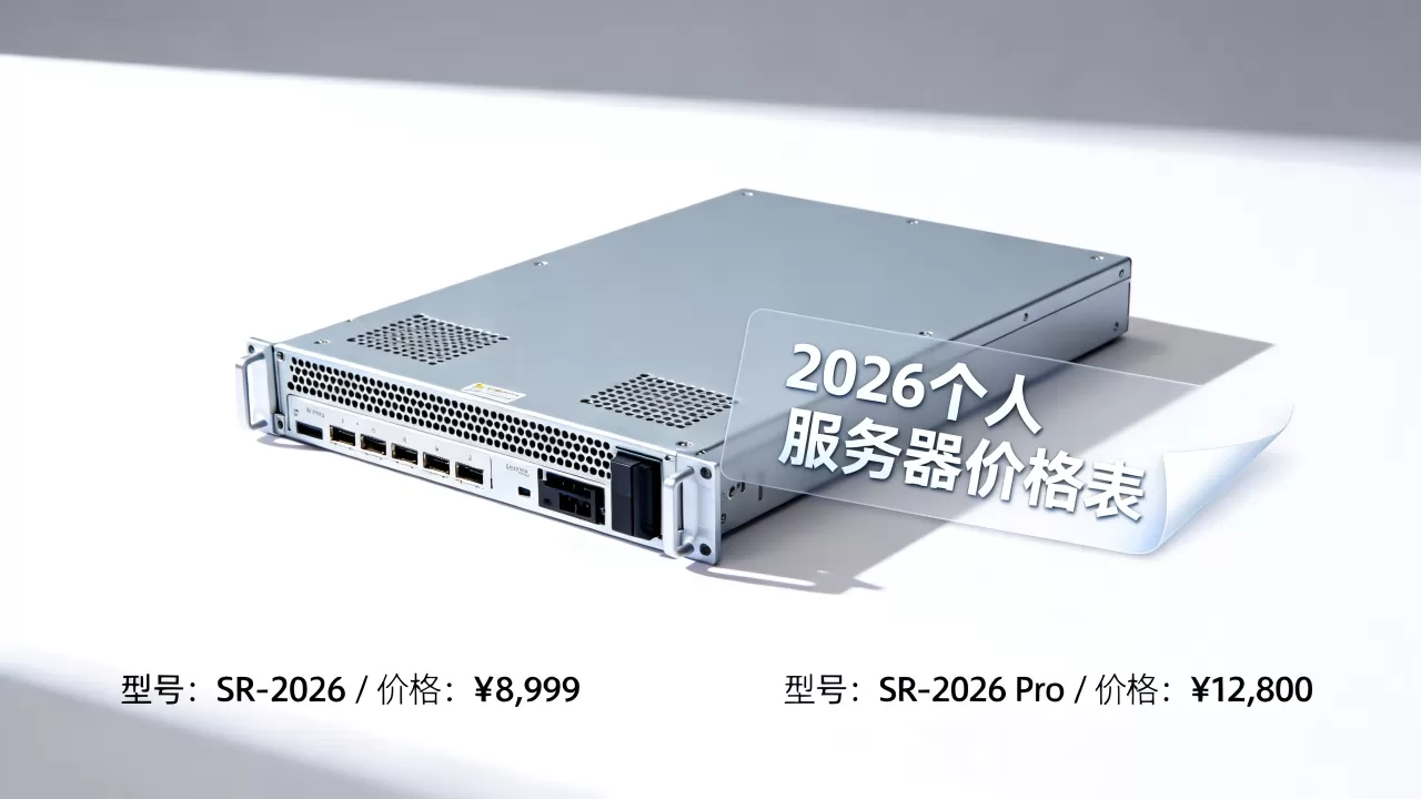 个人服务器多少钱一台?2026最新服务器价格表 个人服务器多少钱一台?2026最新服务器价格表