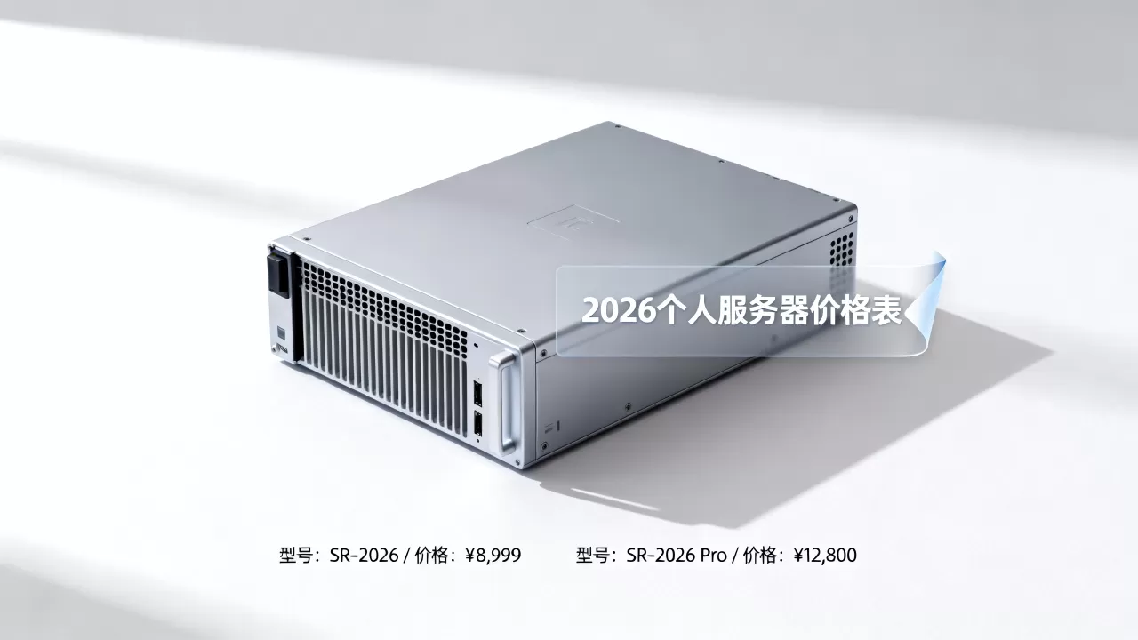 个人服务器多少钱一台?2026最新服务器价格表 个人服务器多少钱一台?2026最新服务器价格表
