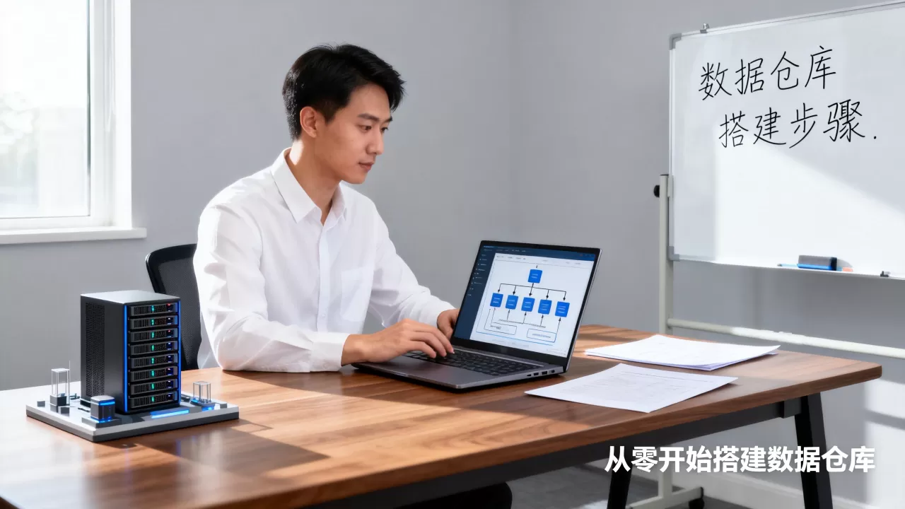个人搭建数据仓库难吗？如何从零开始搭建数据仓库