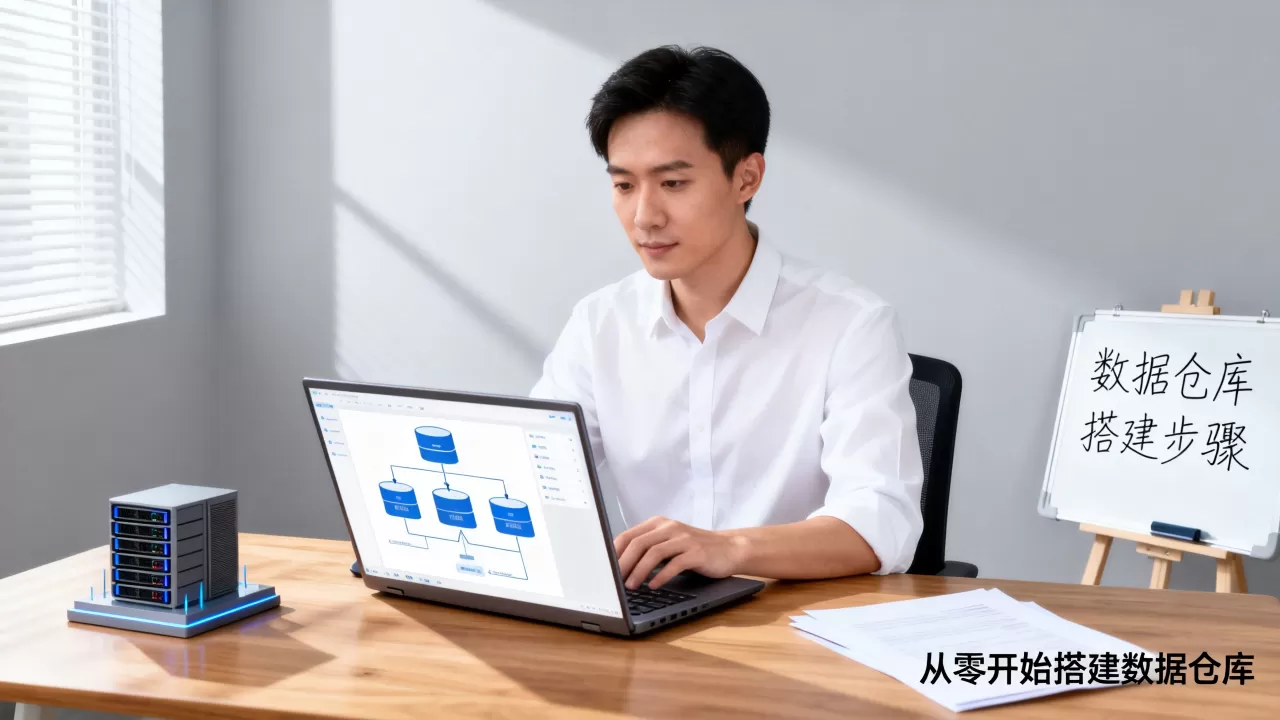 个人搭建数据仓库难吗？如何从零开始搭建数据仓库