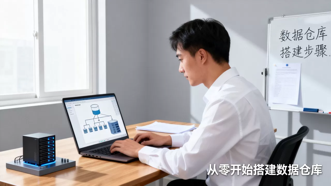 个人搭建数据仓库难吗？如何从零开始搭建数据仓库