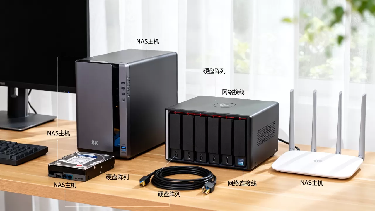 个人搭建存储服务器难吗？家庭NAS存储方案推荐