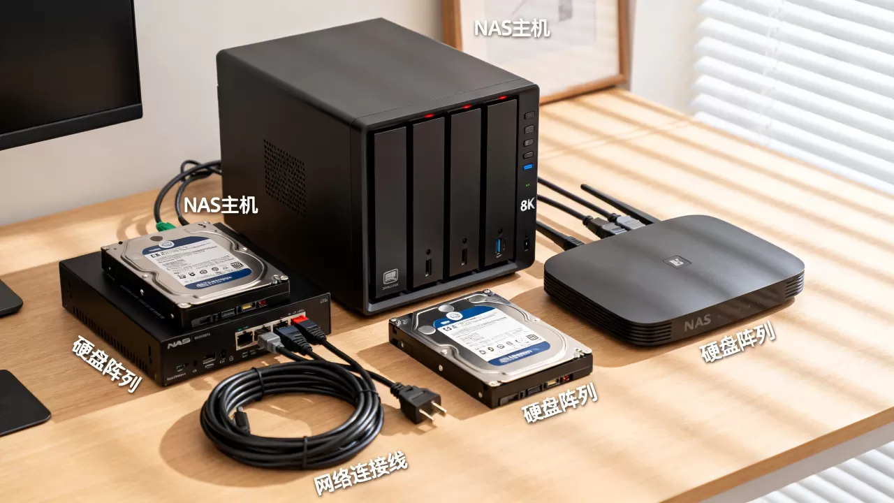 个人搭建存储服务器难吗？家庭NAS存储方案推荐