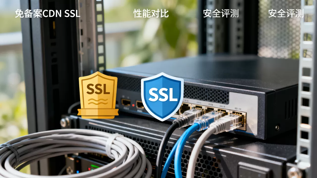 免备案CDN SSL真的好用吗？免备案CDN SSL哪家强