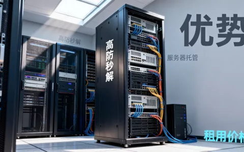 高防秒解服务器托管效果好吗？高防服务器租用价格及优势
